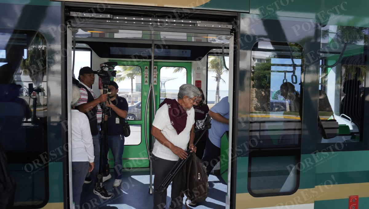 Tren Ligero de Campeche: obra de 4,200 millones que impulsa conectividad