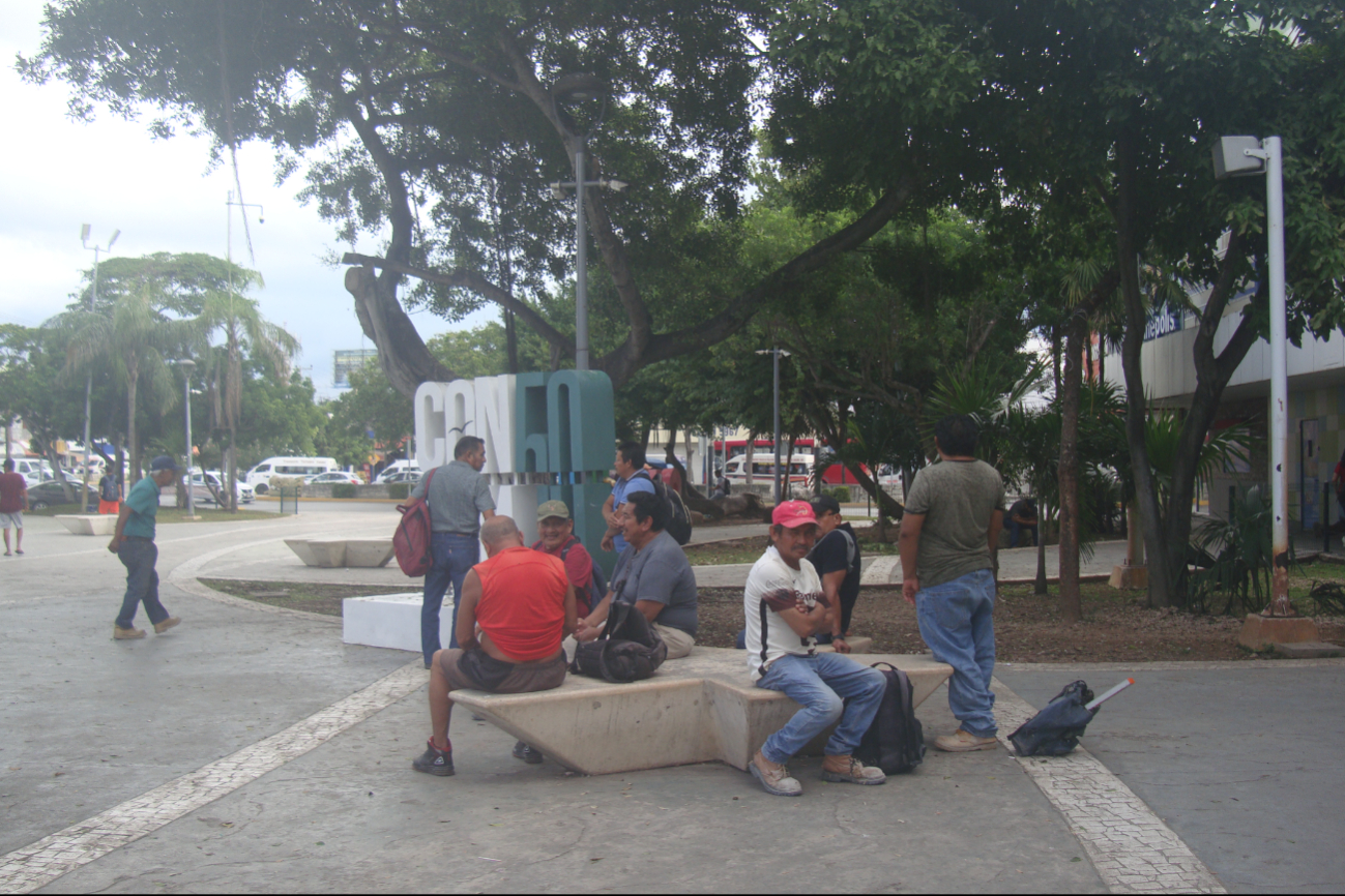 Algunos han pasado varios días sin conseguir empleos