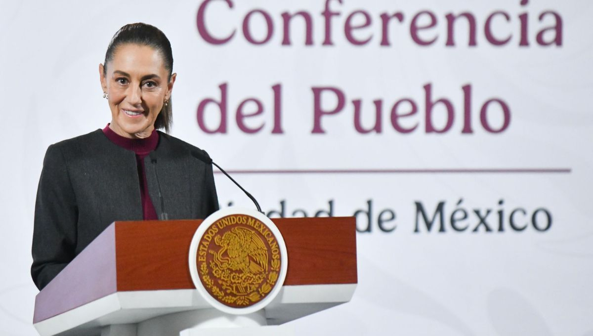 Claudia Sheinbaum Pardo, presidenta de México