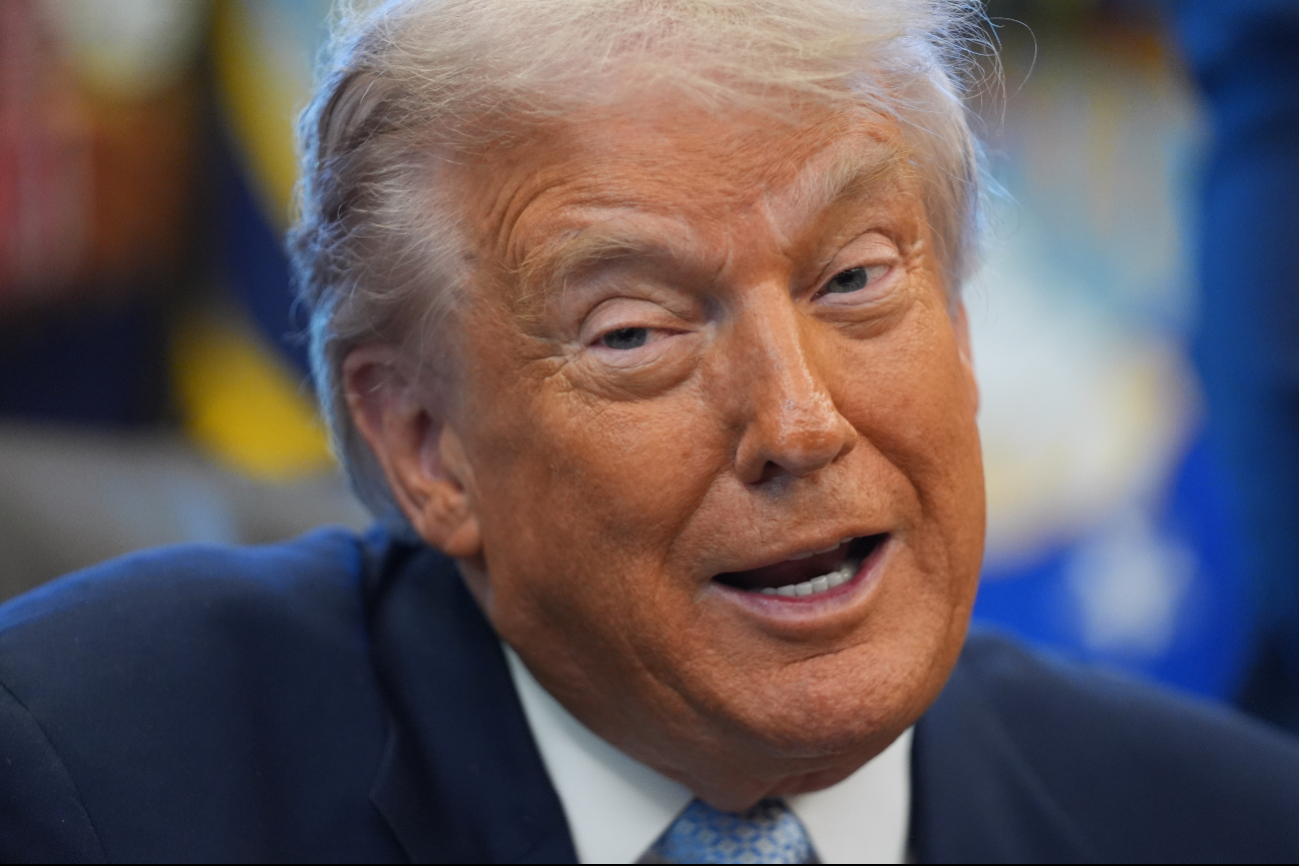 Donald Trump, presidente de Estados Unidos