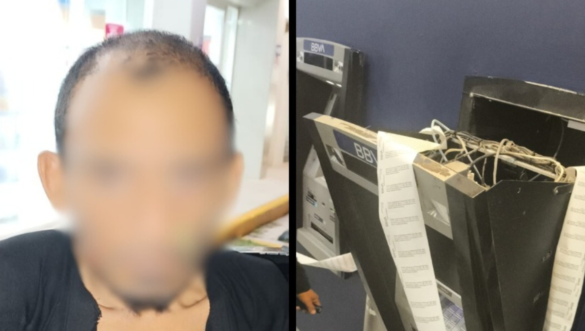 El hombre fue puesto a disposición de la autoridad correspondiente