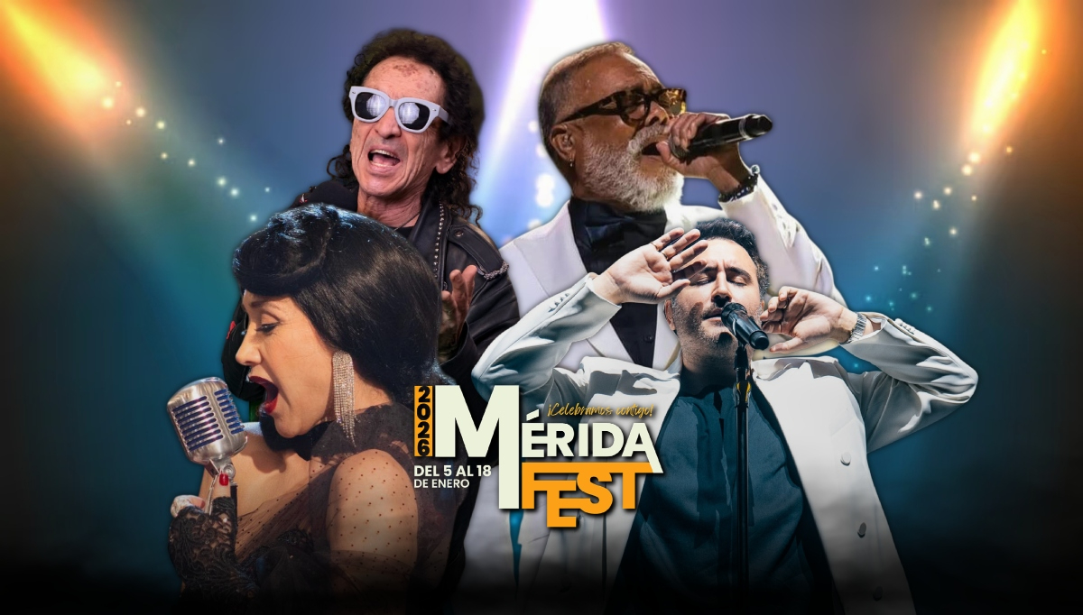 El Mérida Fest 2026 se realizará del 5 al 18 de enero