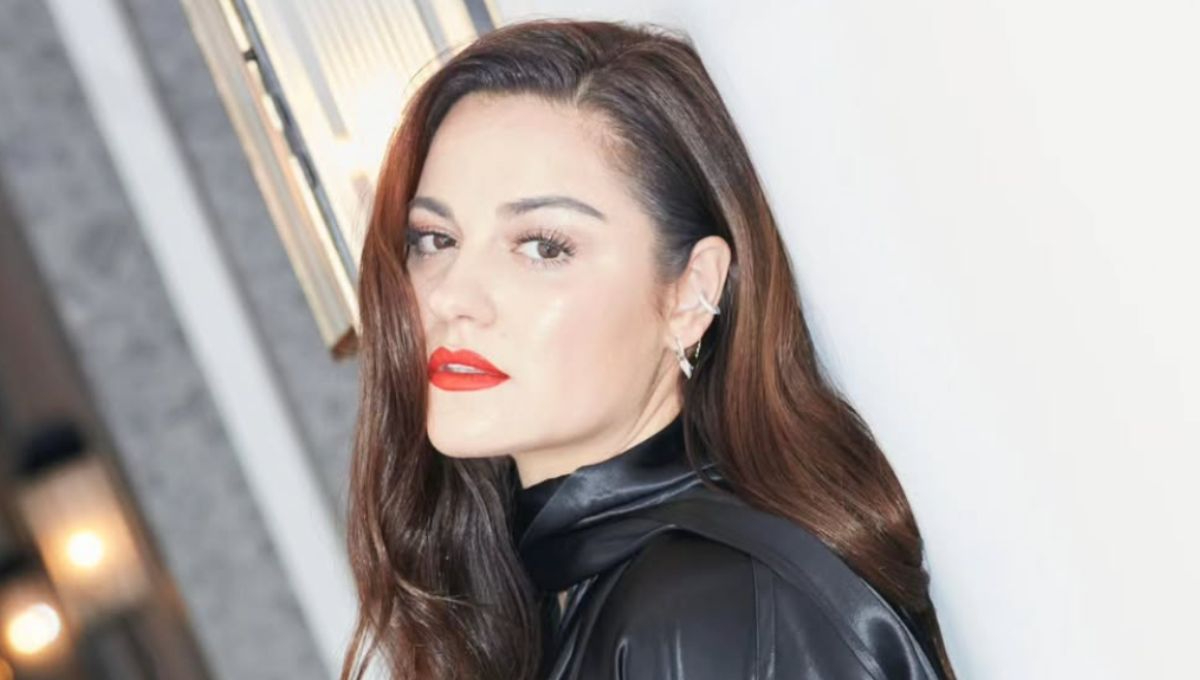 Maite Perroni rompe el silencio sobre las críticas que ha recibido respecto a su apariencia física