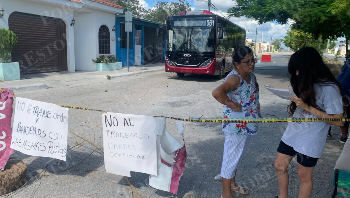 Movibus afirma que las unidades retenidas no sufrieron daños, pero el servicio sí fue afectado.