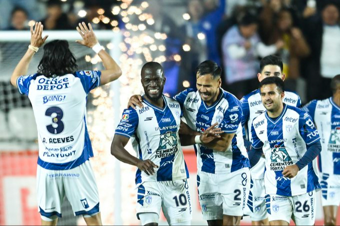 Pachuca sigue con vida, pero pierde a Enner Valencia