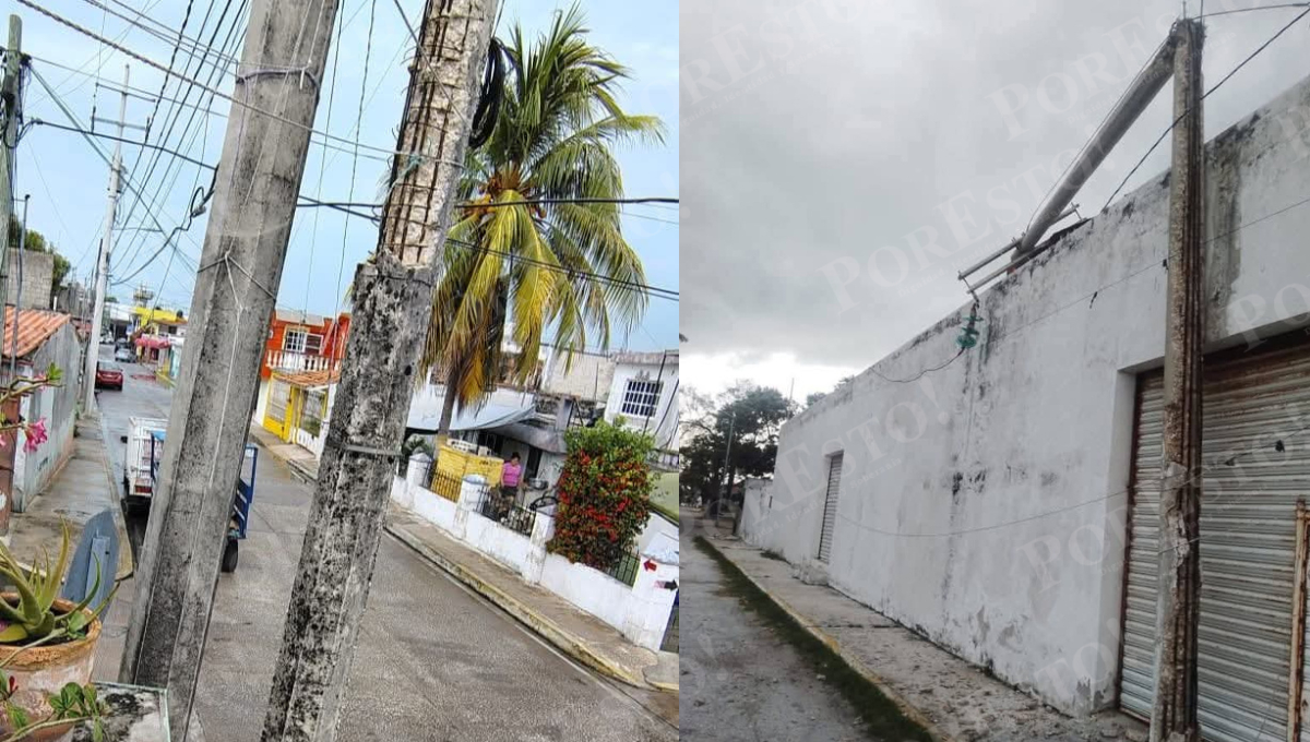 Si CFE sigue sin atender, el municipio iniciará multas y la empresa será responsable de cualquier daño o accidente.