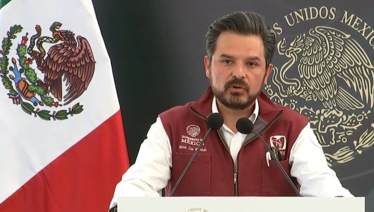 Zoé Robledo Aburto, director general del Instituto Mexicano del Seguro Social (IMSS)