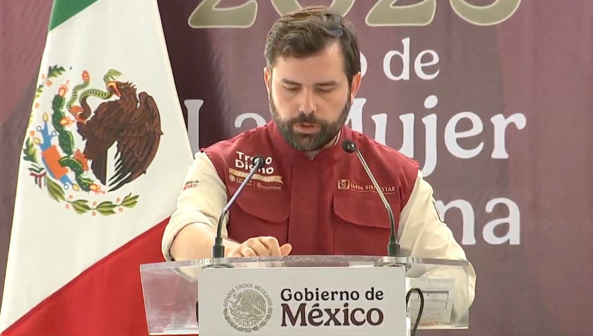 Alejandro Svarch Pérez, director general del IMSS-Bienestar