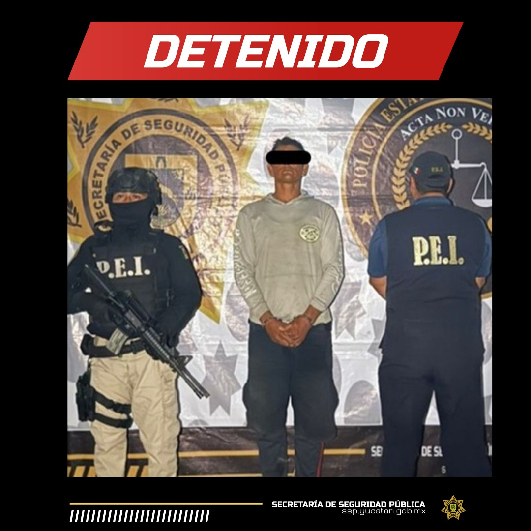 Capturan a presunto homicida en Montes de Progreso