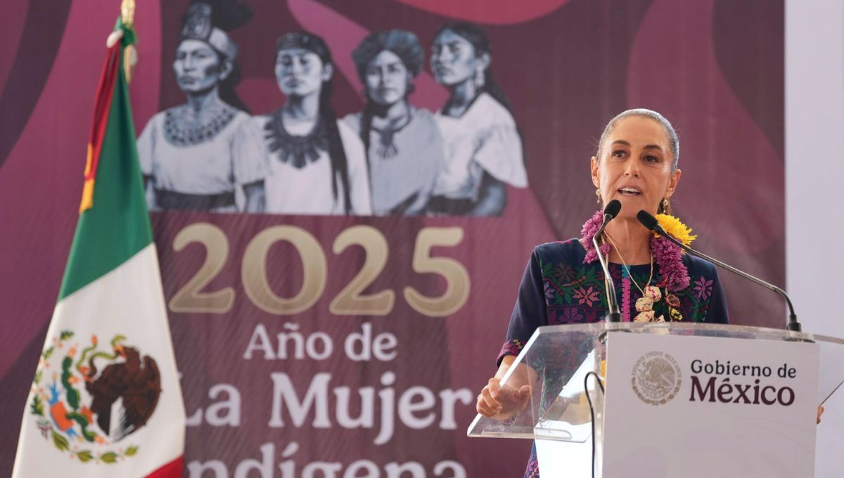 Claudia Sheinbaum Pardo, presidenta de México