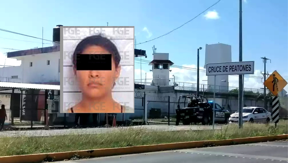 La acusada logró que se le concediera el arraigo domiciliario debido a que está amamantando a su bebé; lo que inconformó a personas que fueron timada