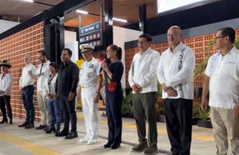 La Presidenta aseguró que seguirán trabajando en beneficio del pueblo.