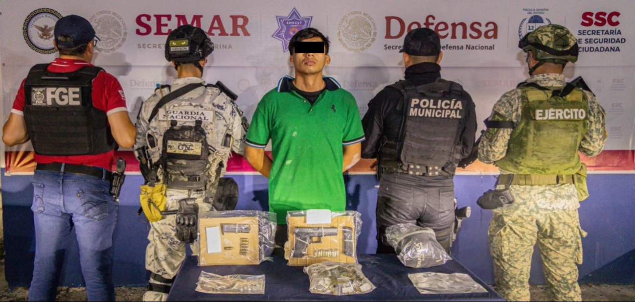 Los detenidos estarían ligados a un grupo dedicado a la venta de drogas en la zona.