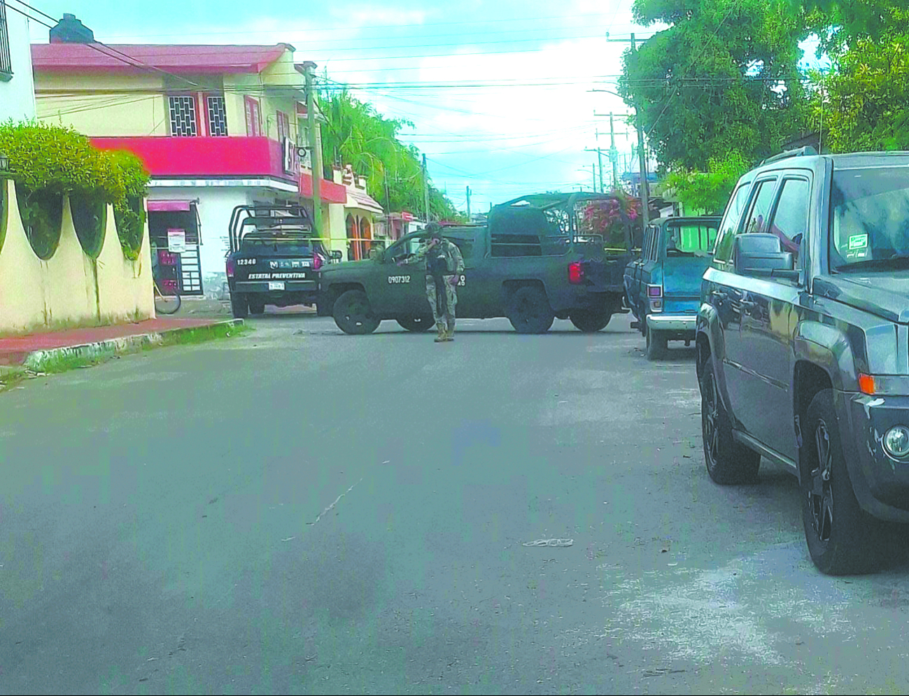Operativos en Chetumal dejan un muerto, cuatro detenidos y tres casas aseguradas