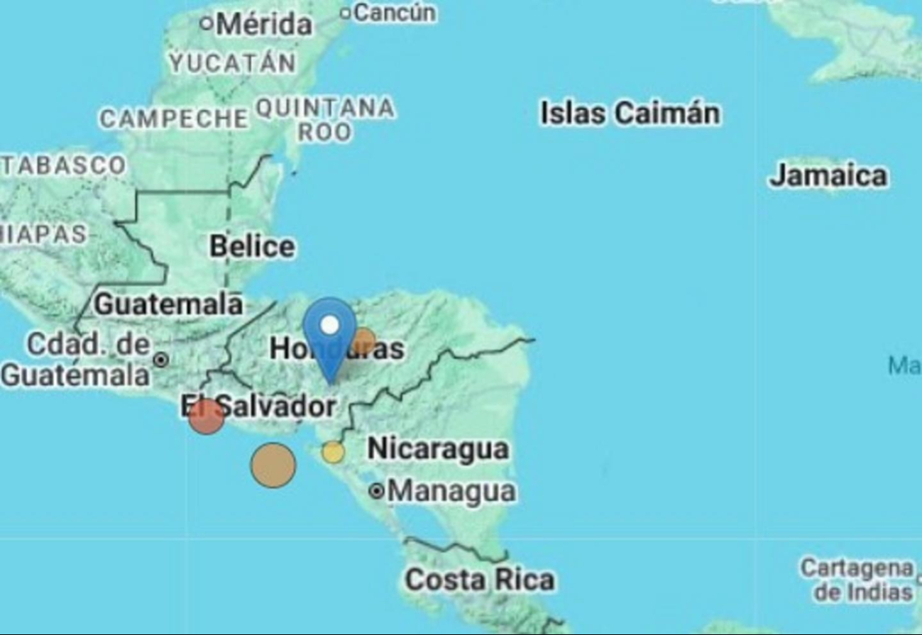 Se registra sismo de 4 cerca de Chetumal