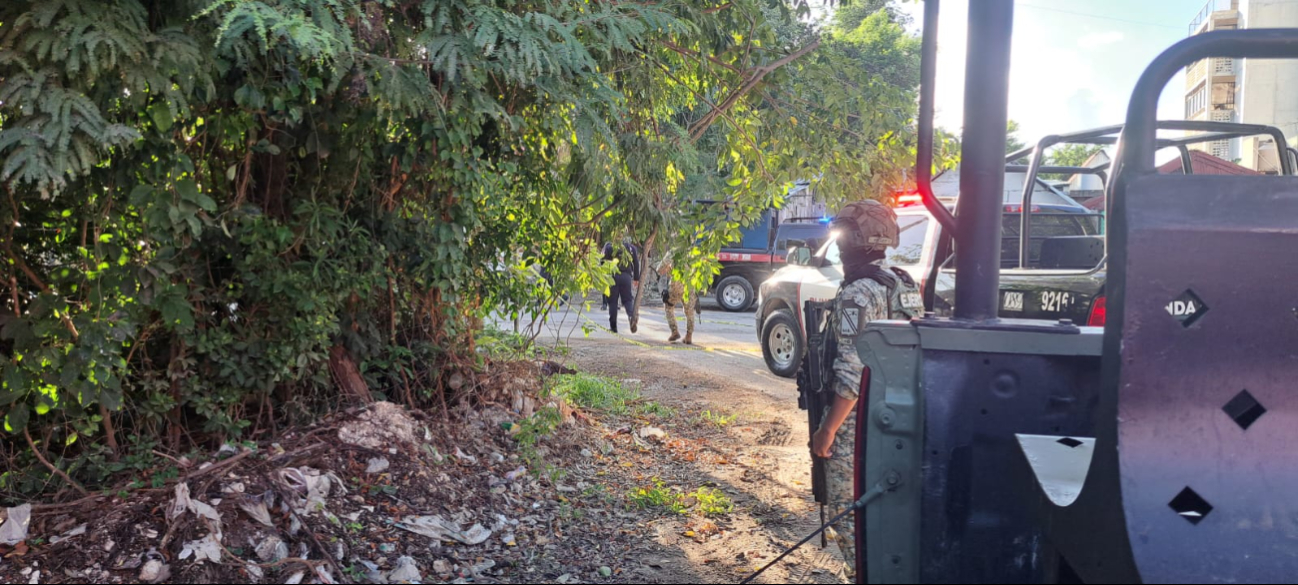 Un hombre fue asesinado de un balazo directo al pecho en la colonia Huracanes, en Tulum.