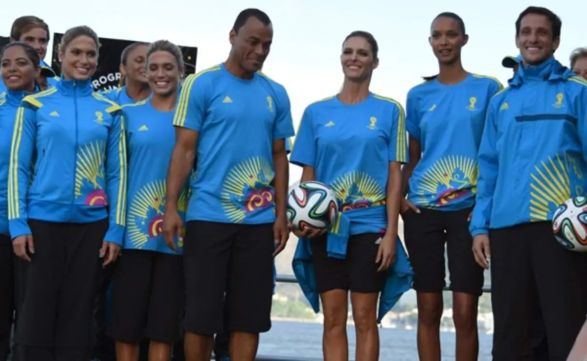 Voluntarios en mundiales pasados