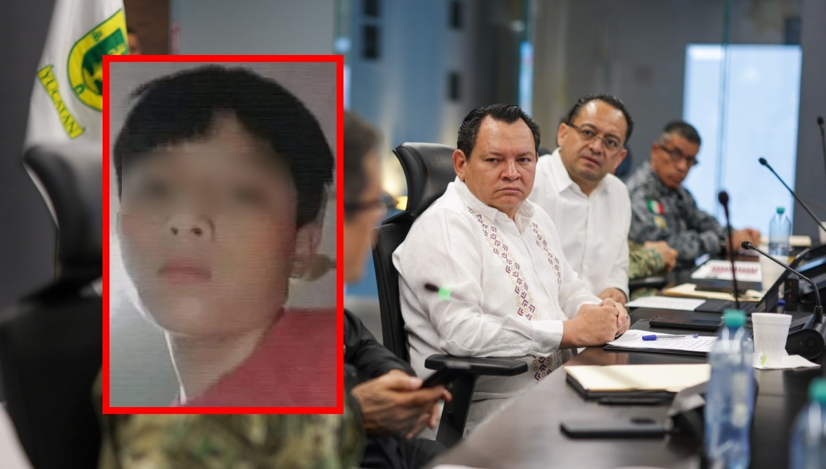 El gobernador Joaquín Díaz Mena envió sus condolencias a la familia del menor de Tekax