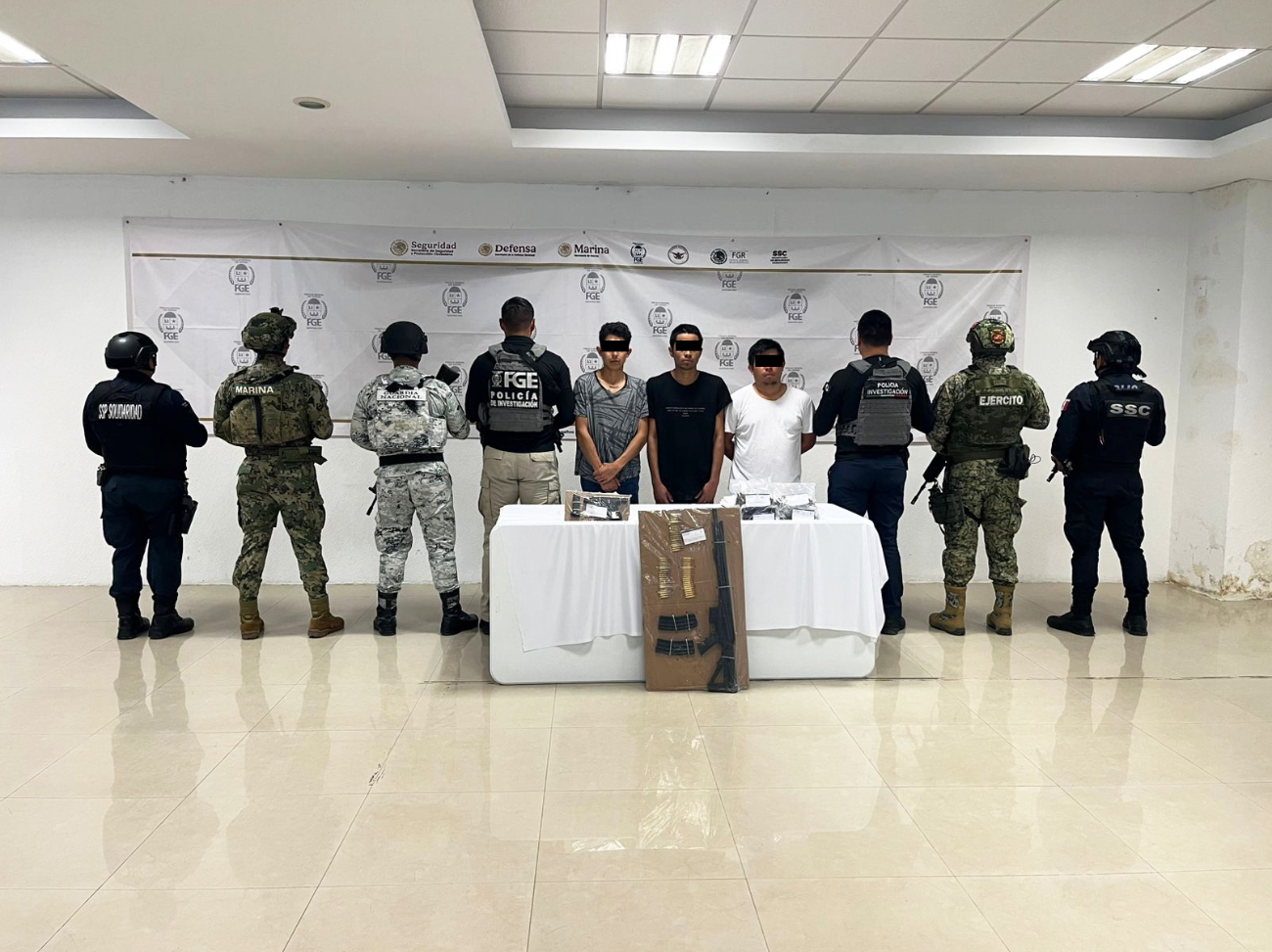 Entre los masculinos se identificó a un menor de edad