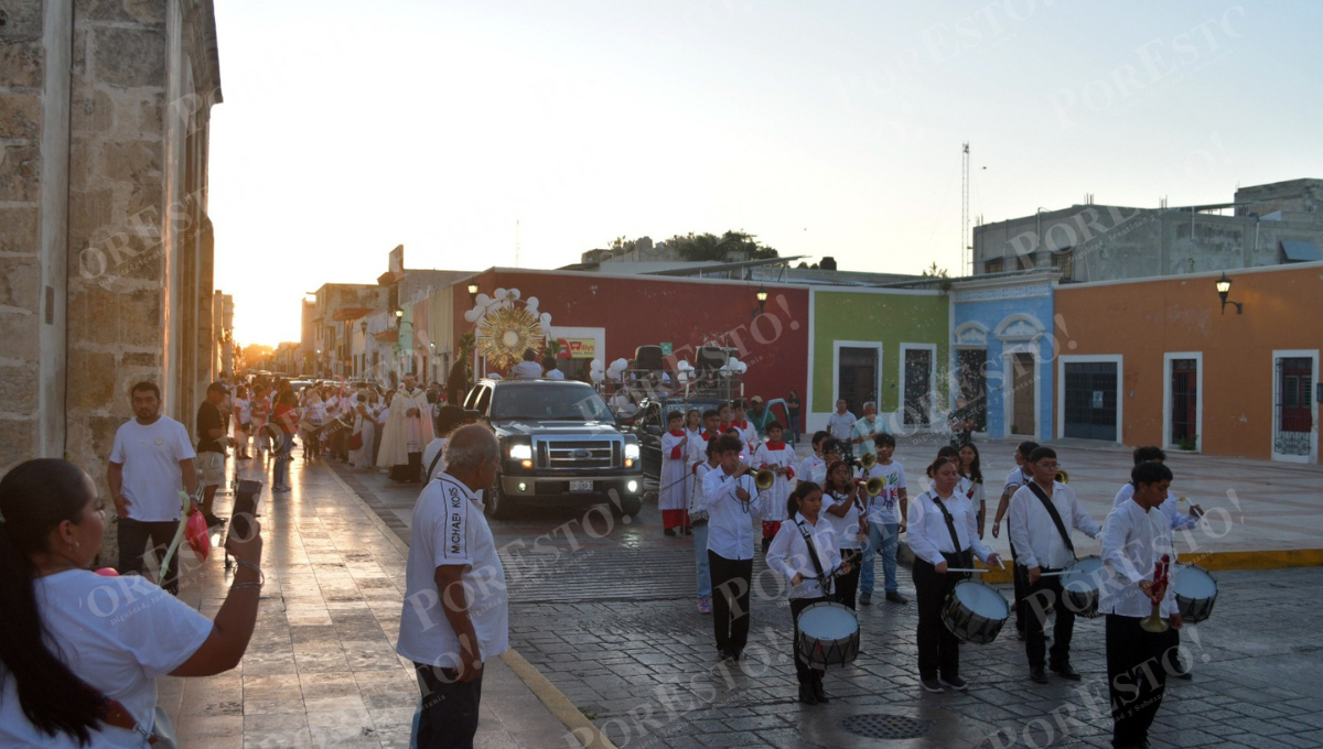 Iglesia de San Juan de Dios festeja aniversario con 40 horas de adoración
