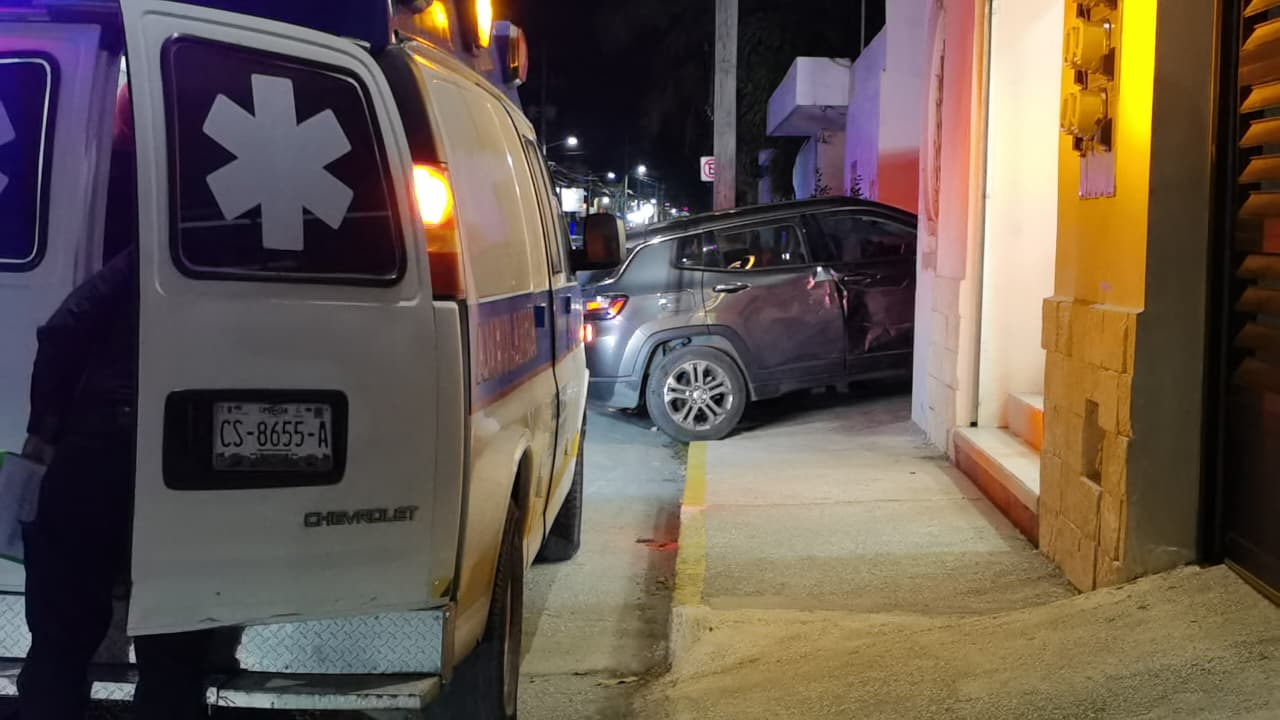 Percance en colonia Tila termina sin mayores consecuencias