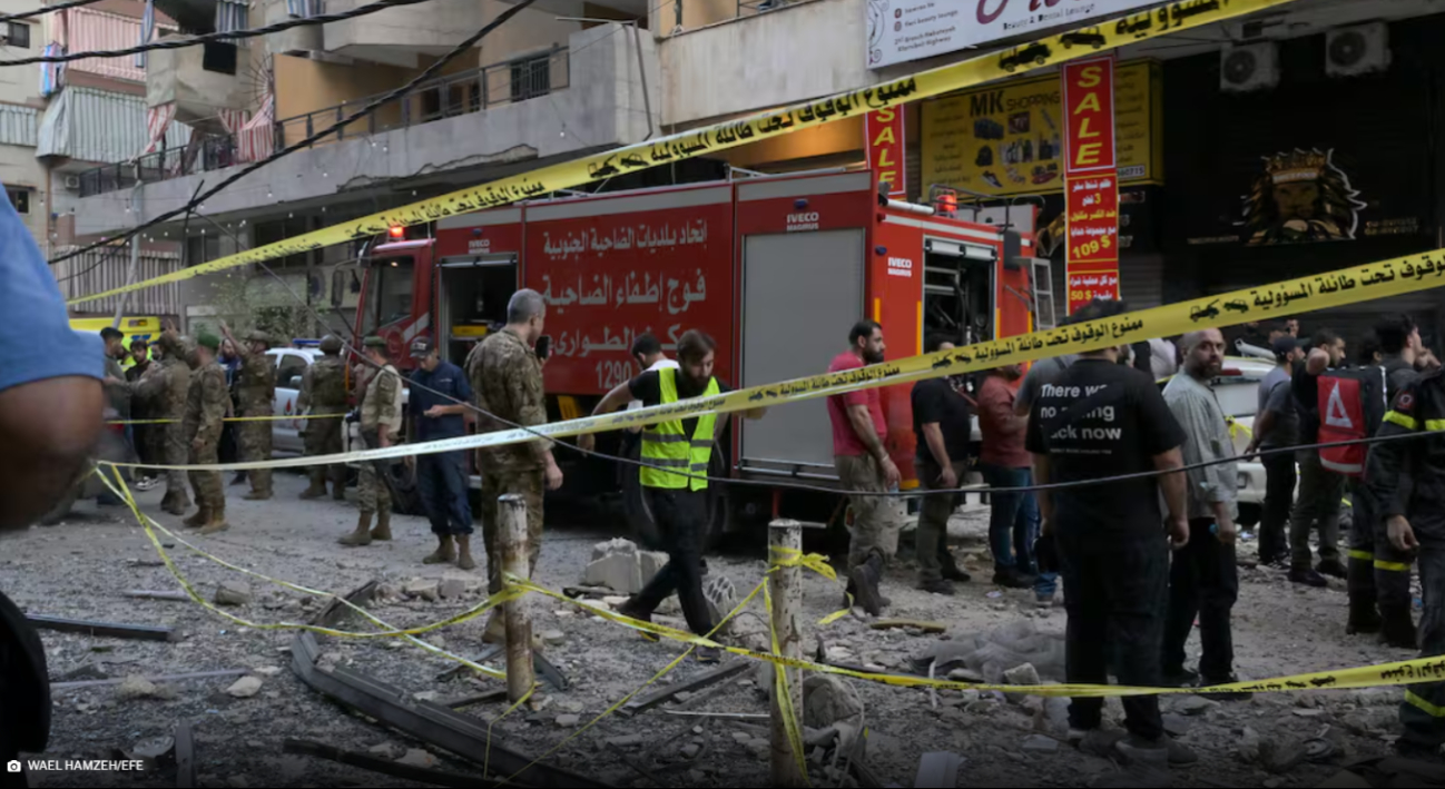 Suburbios de Beirut bajo fuego: víctimas y destrucción tras bombardeo