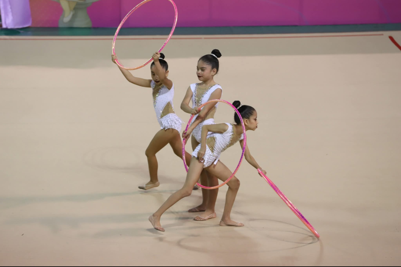 Yucatán destaca en el Torneo Nacional de Fundamentos de Gimnasia Rítmica