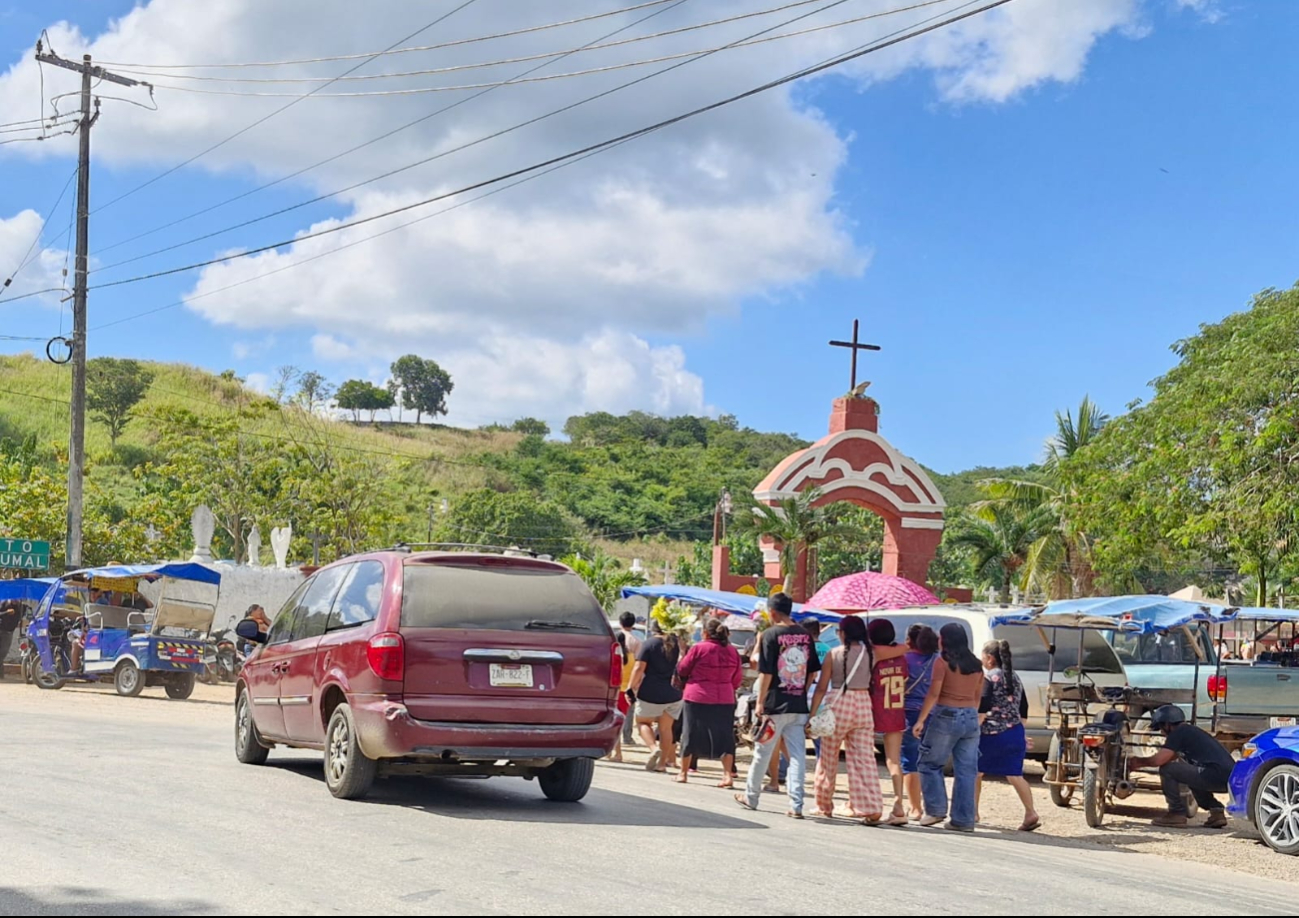 Familiares y amigos de Joel Lizandro piden justicia por el crimen que le arrancó la vida en Tulum