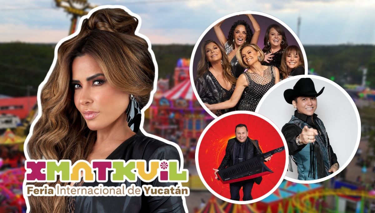 Habrá varios conciertos para la última semana de la Feria Xmatkuil 2025