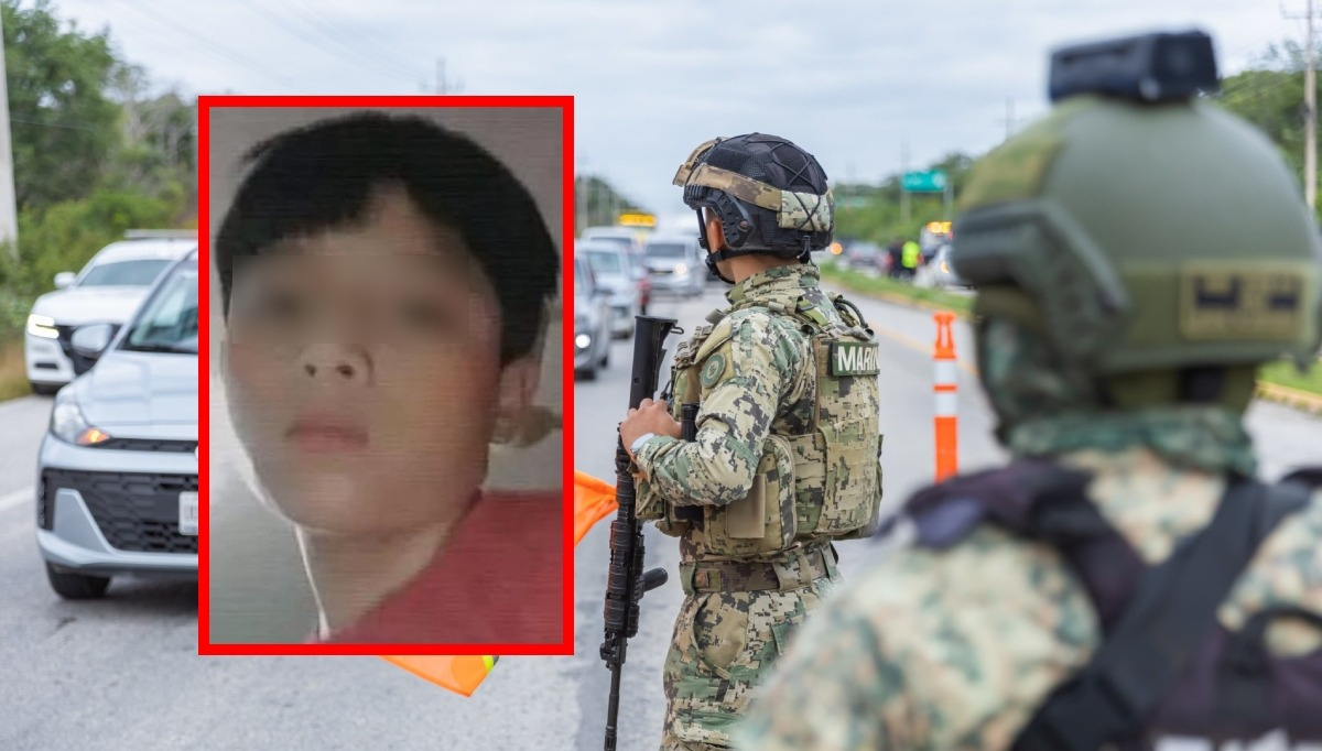 Joel Lizandro ya fue despedido por sus familiares en Tekax