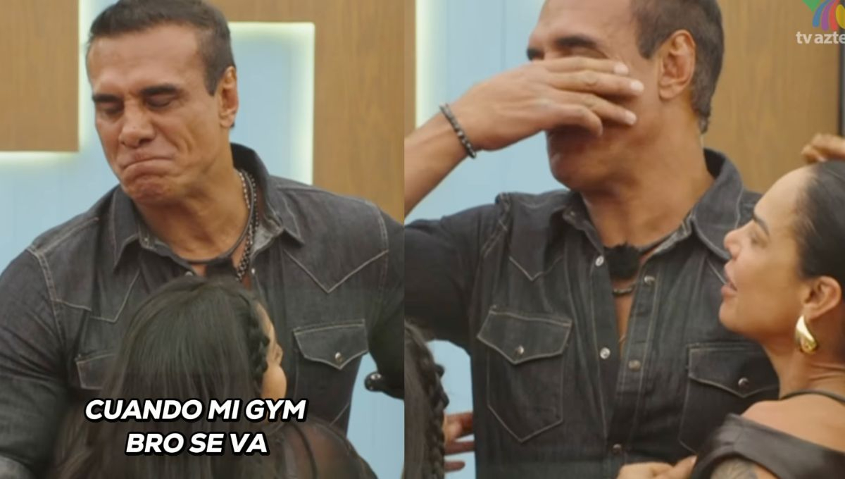 La Granja VIP: Alberto del Río rompe en llanto tras la eliminación de Kike Mayagoitia