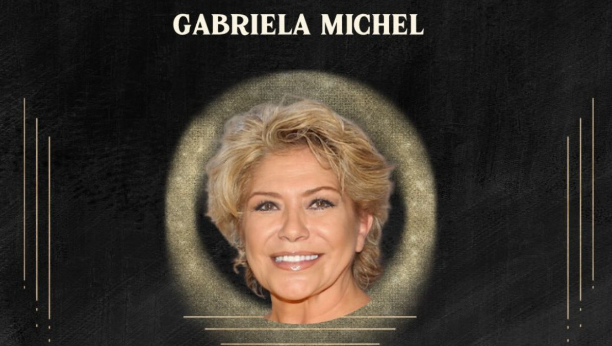 Murió a los 65 años de edad Gabriela Michel, madre de Aislinn Derbez