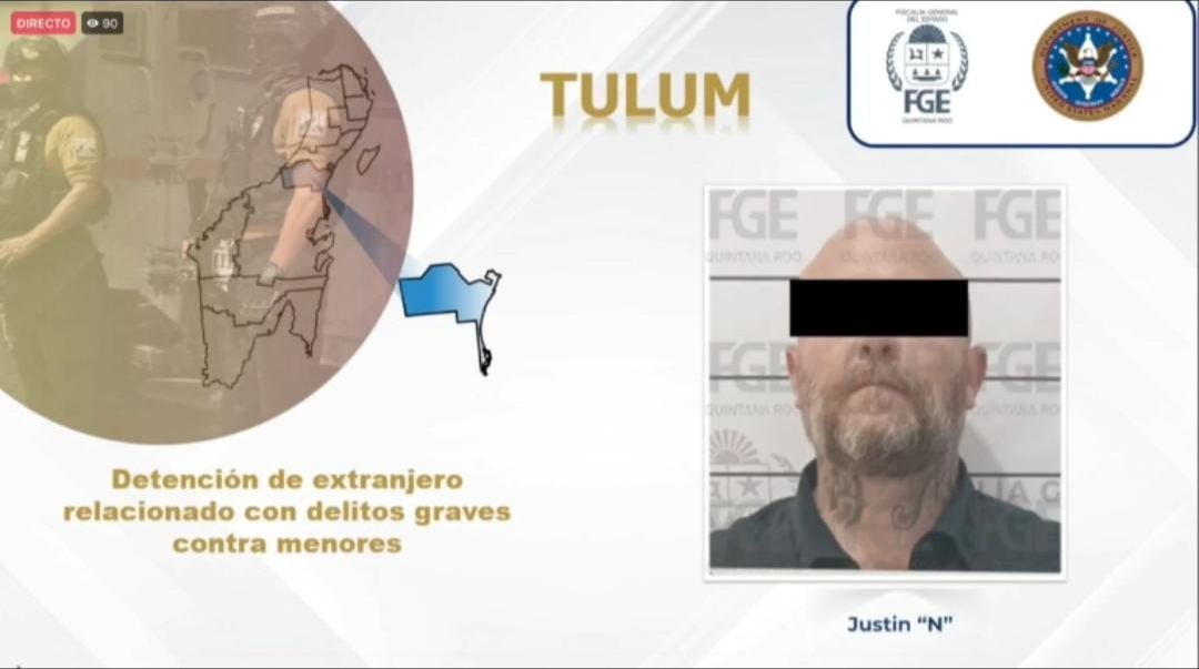 Una vez identificado, el extranjero fue detenido y entregado al personal del INM