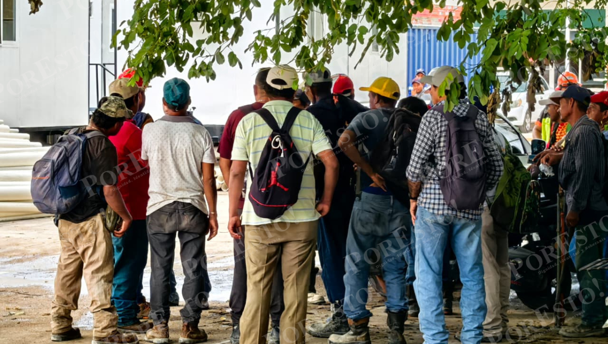 2025 cierra con una fuerte caída del 30–40% en la ocupación laboral en Ciudad del Carmen y en todo Campeche.