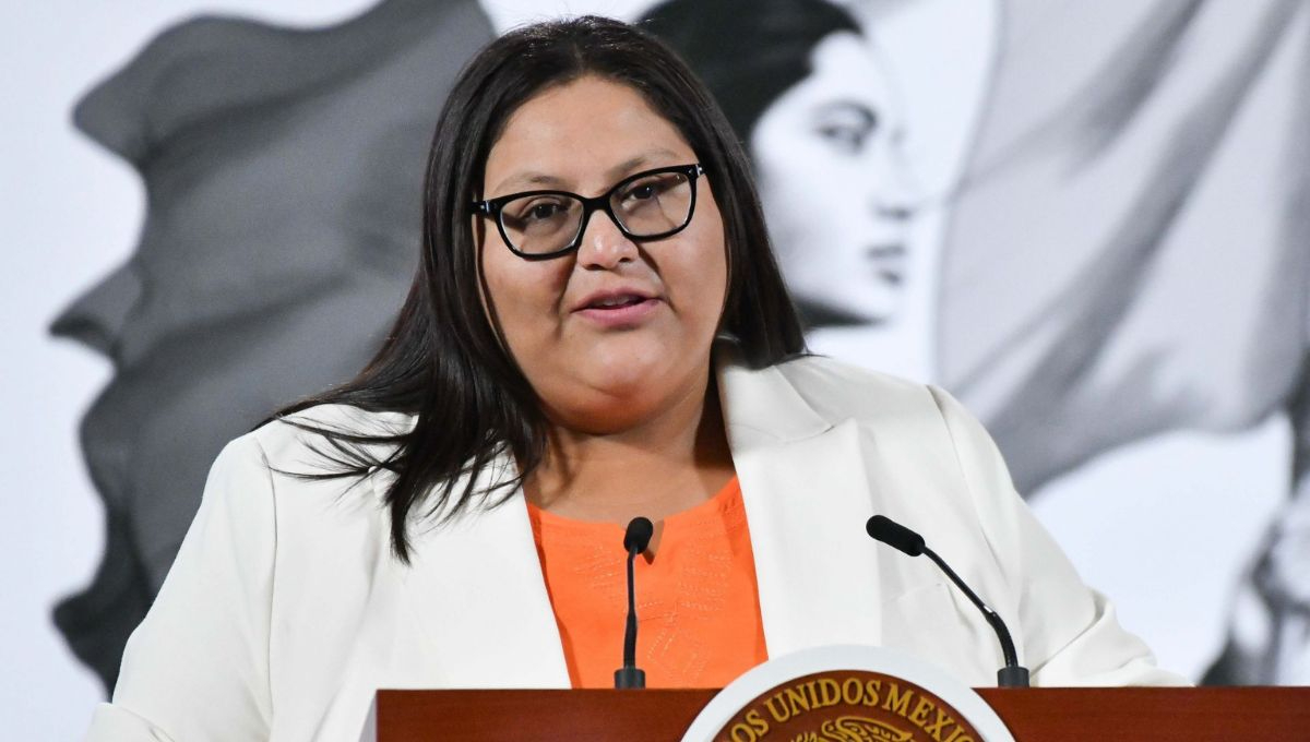 Citlalli Hernández Mora, secretaria de las Mujeres