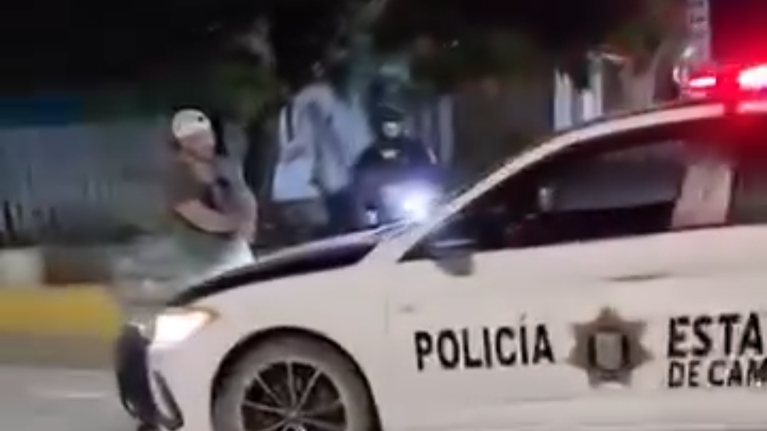 Ciudadanos acusan a presuntos policías de extorsión en Carmen