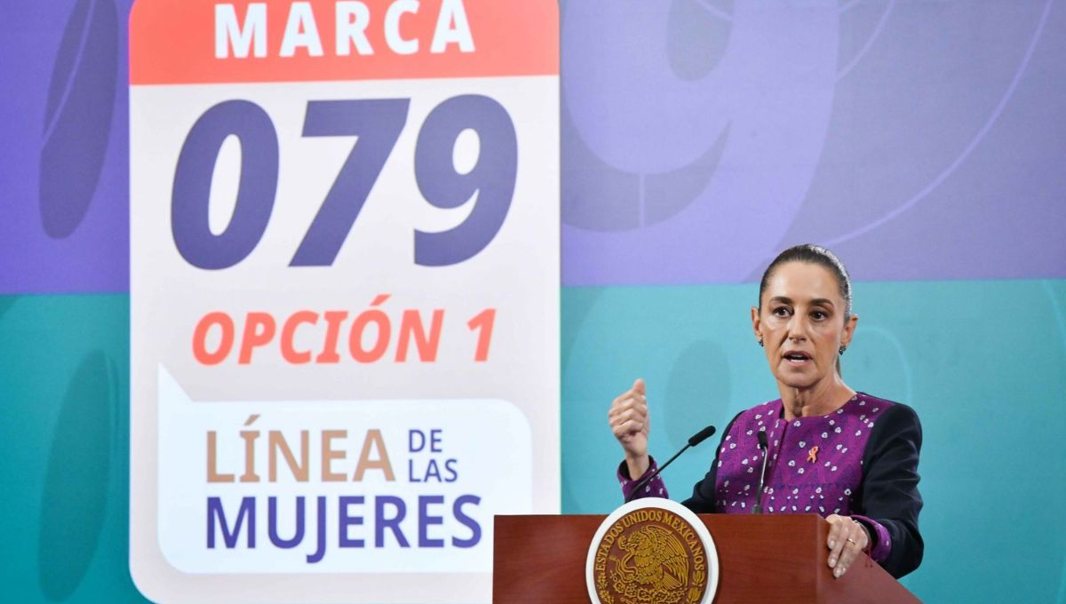 Claudia Sheinbaum Pardo, presidenta de México