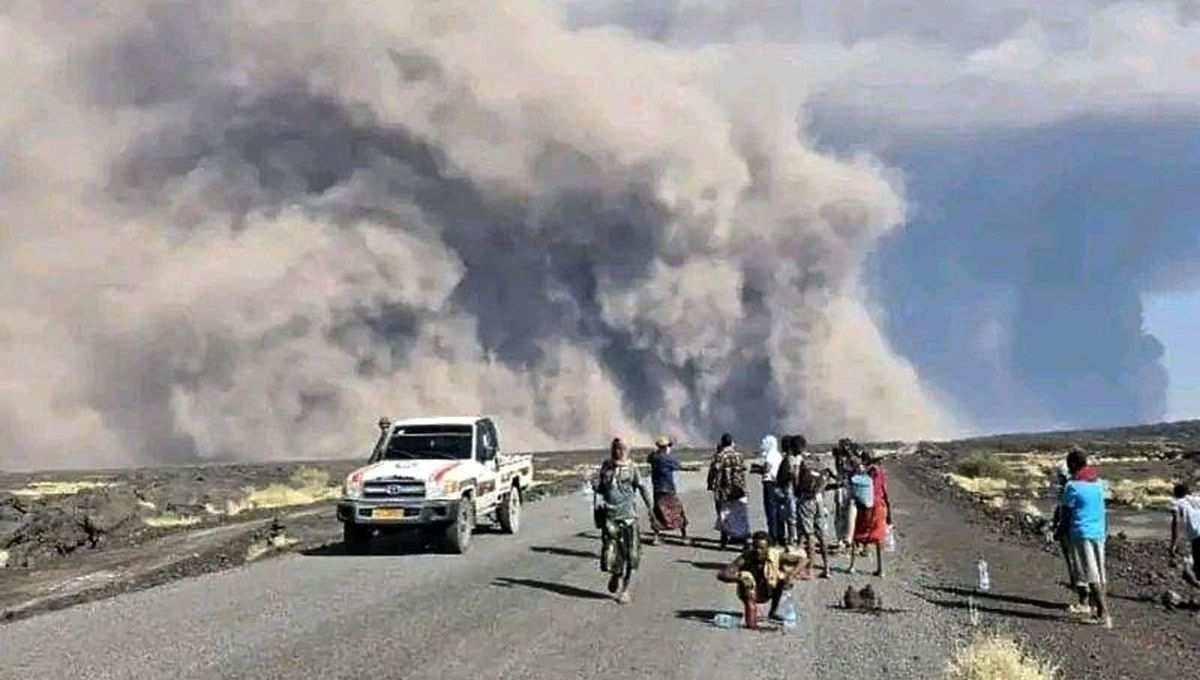 El despertar del Hayli Gubbi ofrece una oportunidad única para los científicos de estudiar un volcán raro en actividad