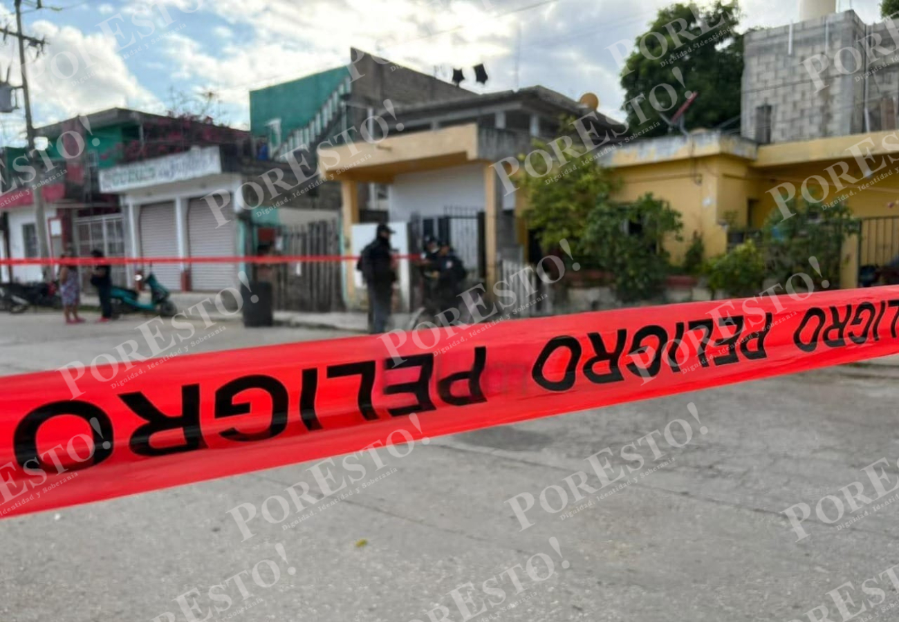 El hombre fue trasladado a un hospital de la ciudad, en donde agentes estatales mantienen una custodia permanente