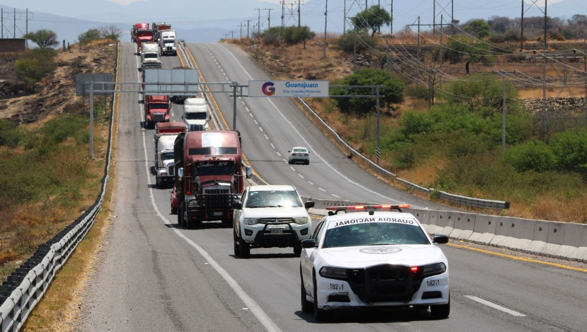 El robo a transportistas pasó de 18.3 a 14.0 casos diarios en la presente administración de la presidentaClaudia Sheinbaum