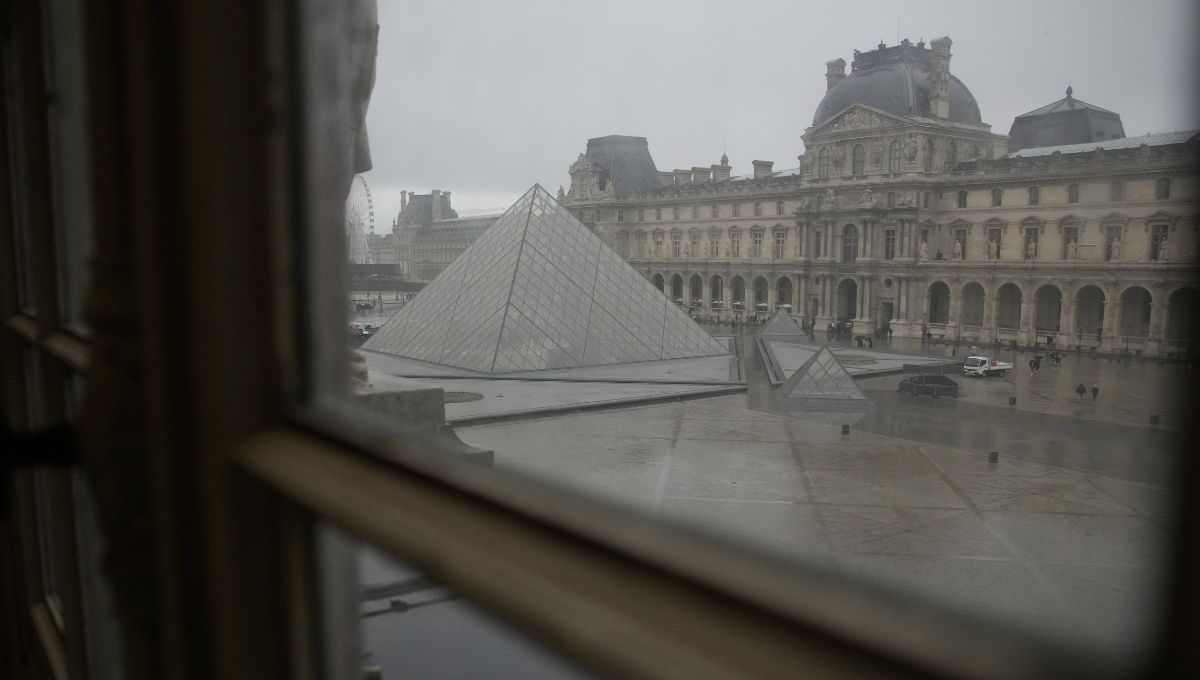 El robo del Louvre ha sido calificado por las autoridades francesas como uno de los más sofisticados de la última década