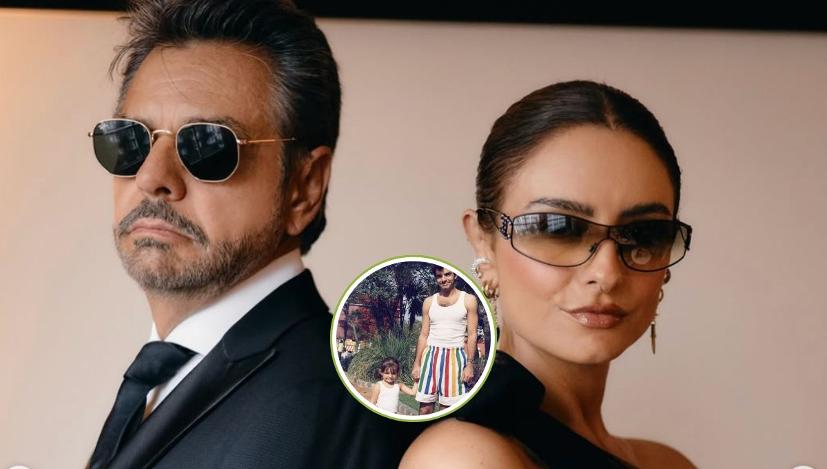 Eugenio Derbez reacciona a la muerte de la mamá de Aislinn con impactante foto