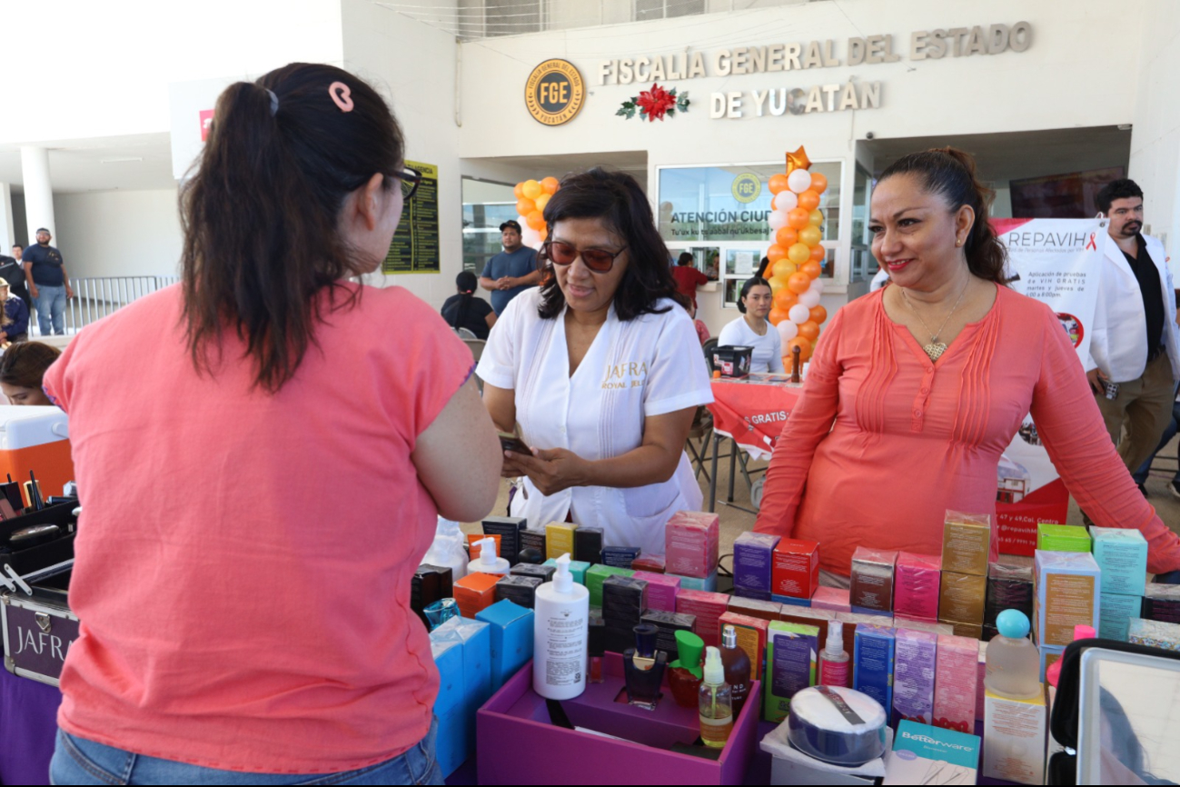 Fiscalía impulsa autonomía y bienestar femenino en el 25N