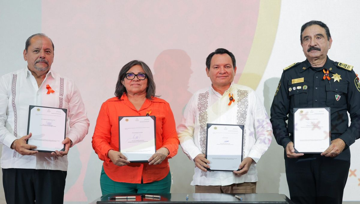 Gobierno de Yucatán refuerza acciones por una movilidad libre de violencia para mujeres, niñas y adolescentes