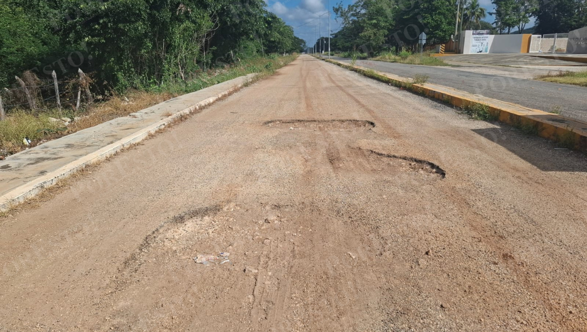 La obra fue abandonada durante la administración del exalcalde Fernando Sleme por presuntos adeudos a constructores.