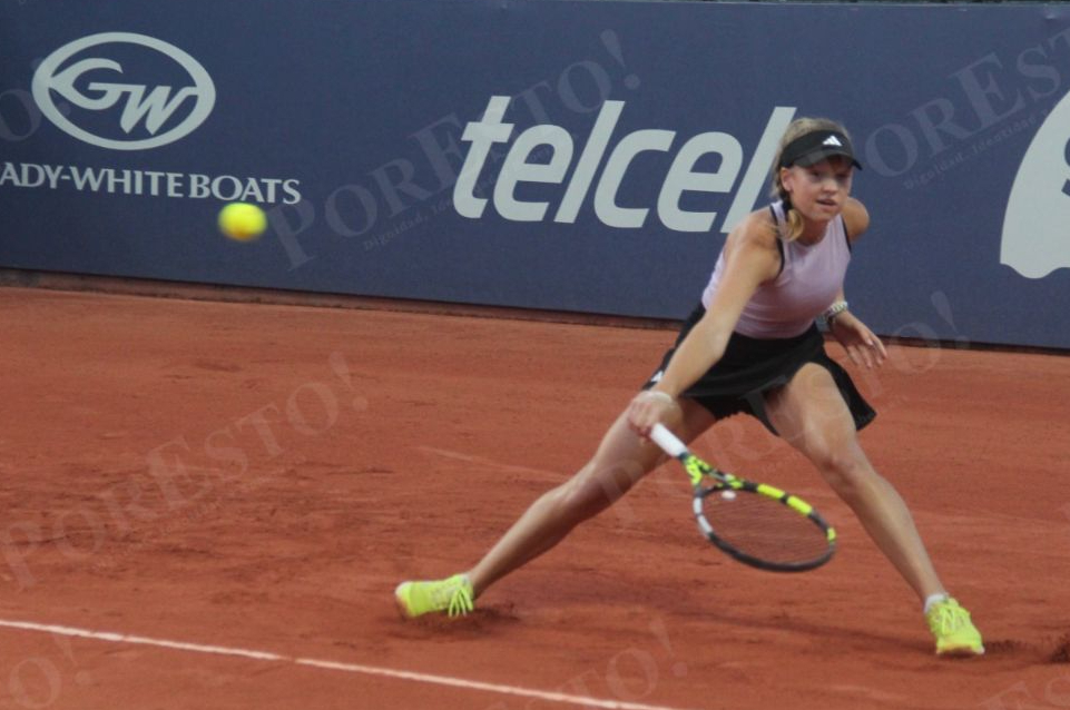 Las acciones desde la cancha de arcilla