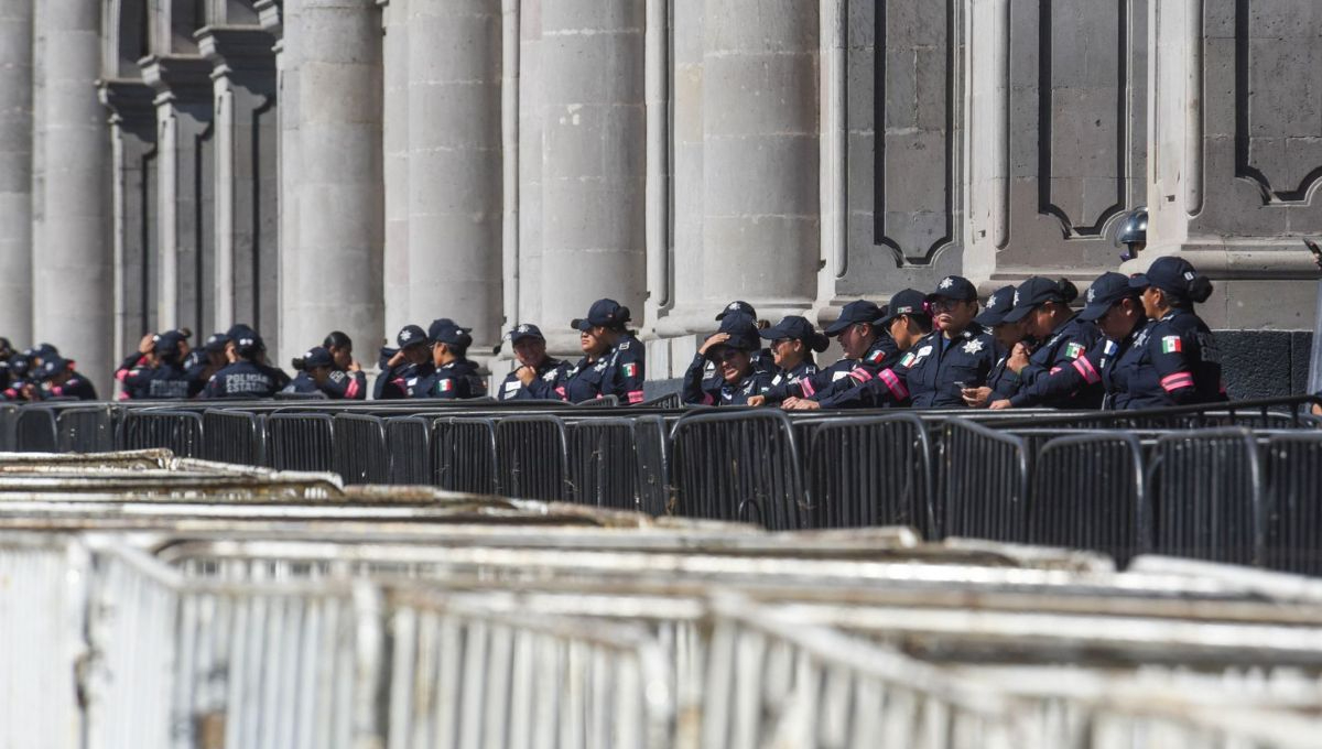 Las movilizaciones feministas iniciarán a lo largo del día con diferentes colectivos que marcharán desde puntos emblemáticos hacia el Centro Histórico