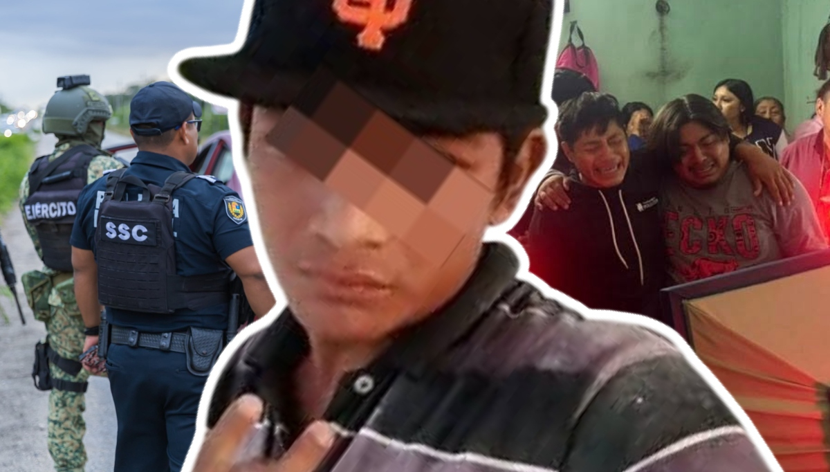 Siguen las investigaciones por la muerte de Joel Lizandro en Tulum