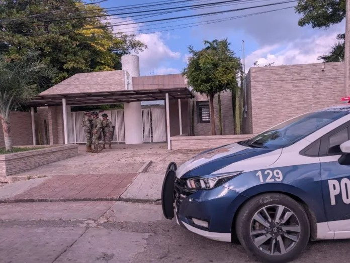 Autoridades realizaron un operativo de búsqueda, sin poder dar con los responsables