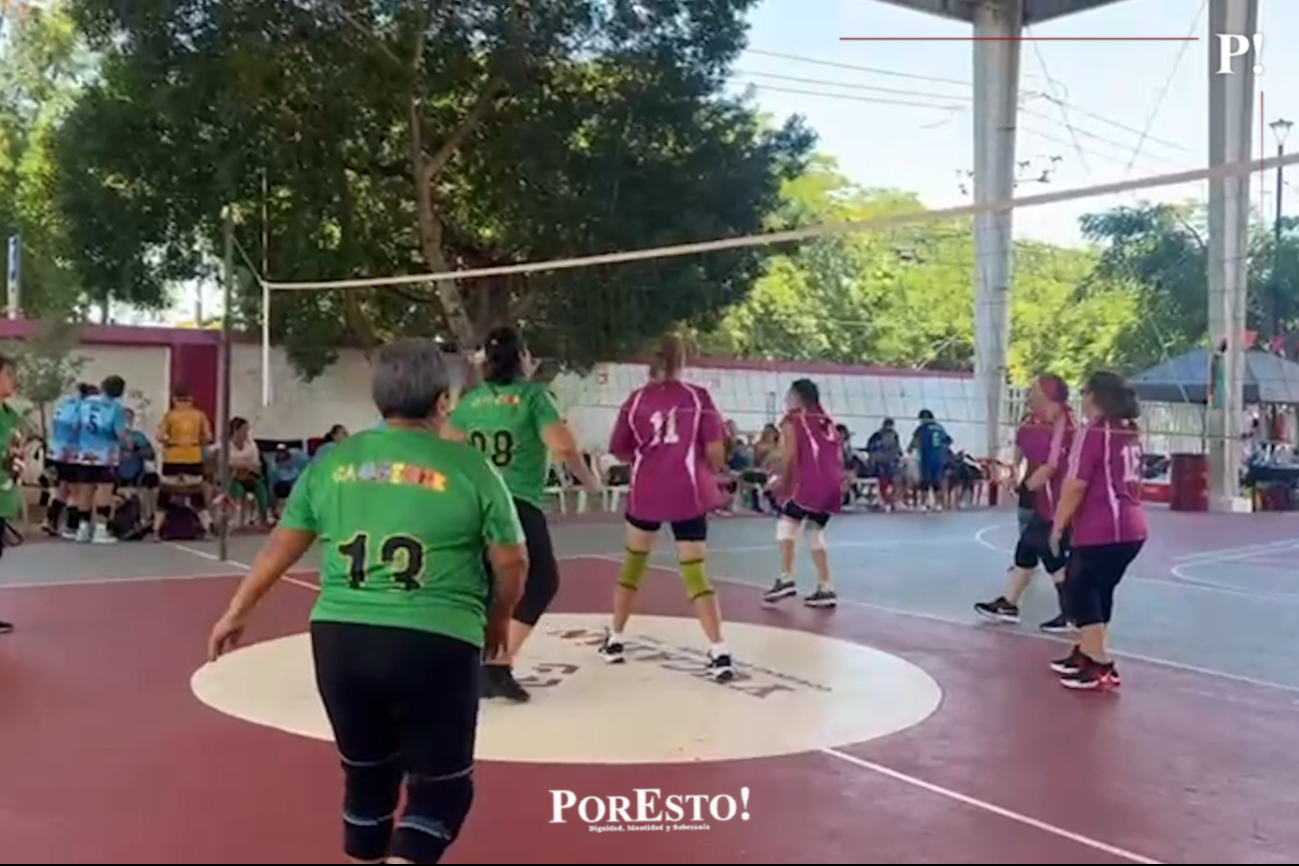 Campeche fortalece la práctica del cachibol con presencia en torneos regionales